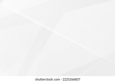 Abstract white and grey on light silver background modern design. Vector illustration EPS 10.
