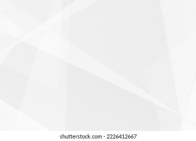 Abstract white and grey on light silver background modern design. Vector illustration EPS 10.