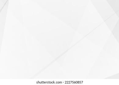 Abstract white and grey on light silver background modern design. Vector illustration EPS 10.
