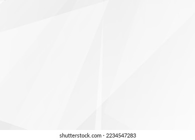 Abstract white and grey on light silver background modern design. Vector illustration EPS 10.