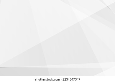 Abstract white and grey on light silver background modern design. Vector illustration EPS 10.
