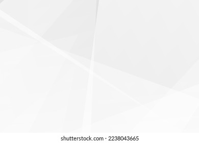 Abstract white and grey on light silver background modern design. Vector illustration EPS 10.