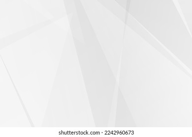 Abstract white and grey on light silver background modern design. Vector illustration EPS 10.