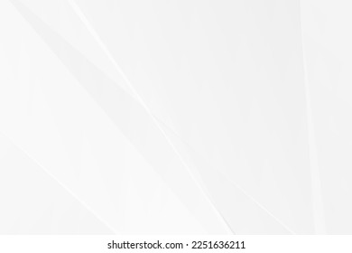 Abstract white and grey on light silver background modern design. Vector illustration EPS 10.