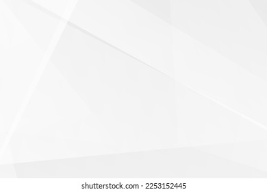 Abstract white and grey on light silver background modern design. Vector illustration EPS 10.
