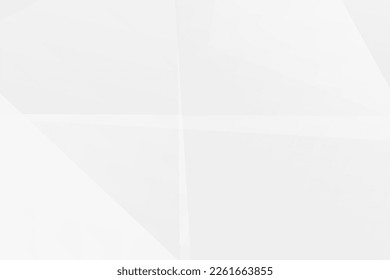 Abstract white and grey on light silver background modern design. Vector illustration EPS 10.