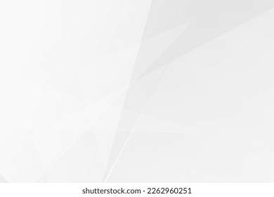 Abstract white and grey on light silver background modern design. Vector illustration EPS 10.