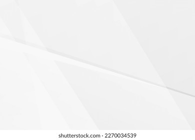 Abstract white and grey on light silver background modern design. Vector illustration EPS 10.