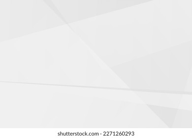 Abstract white and grey on light silver background modern design. Vector illustration EPS 10.