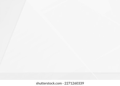 Abstract white and grey on light silver background modern design. Vector illustration EPS 10.
