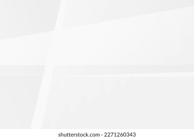 Abstract white and grey on light silver background modern design. Vector illustration EPS 10.