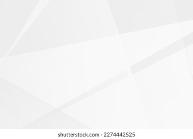 Abstract white and grey on light silver background modern design. Vector illustration EPS 10.