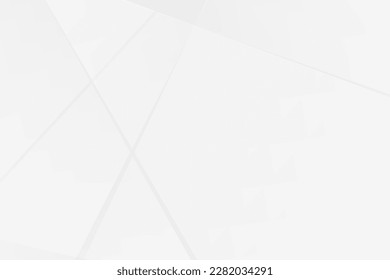Abstract white and grey on light silver background modern design. Vector illustration EPS 10.