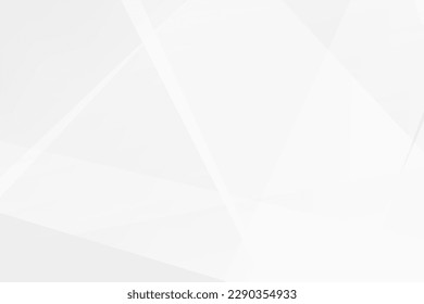 Abstract white and grey on light silver background modern design. Vector illustration EPS 10.