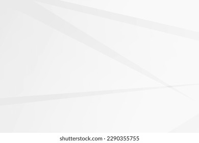 Abstract white and grey on light silver background modern design. Vector illustration EPS 10.