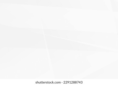 Abstract white and grey on light silver background modern design. Vector illustration EPS 10.