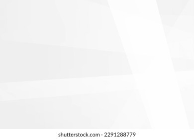 Abstract white and grey on light silver background modern design. Vector illustration EPS 10.