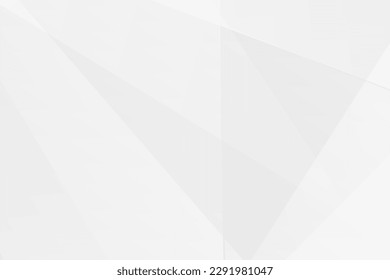 Abstract white and grey on light silver background modern design. Vector illustration EPS 10.