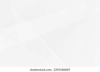 Abstract white and grey on light silver background modern design. Vector illustration EPS 10.