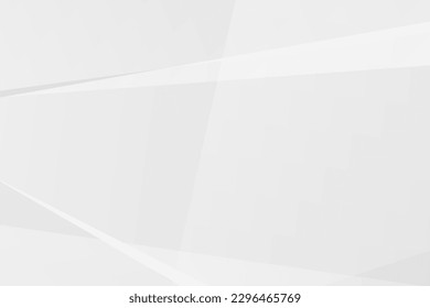 Abstract white and grey on light silver background modern design. Vector illustration EPS 10.