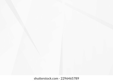 Resumen de diseño moderno en blanco y gris sobre fondo plateado claro. Ilustración del vector EPS 10.