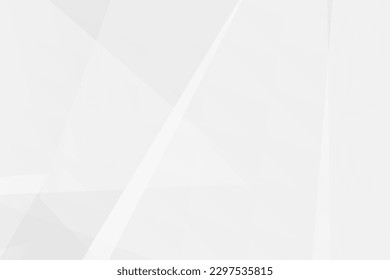 Abstract white and grey on light silver background modern design. Vector illustration EPS 10.