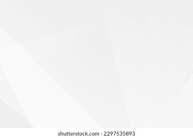Abstract white and grey on light silver background modern design. Vector illustration EPS 10.