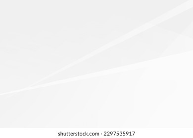 Abstract white and grey on light silver background modern design. Vector illustration EPS 10.