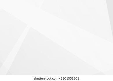 Abstract white and grey on light silver background modern design. Vector illustration EPS 10.