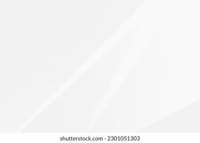 Abstract white and grey on light silver background modern design. Vector illustration EPS 10.