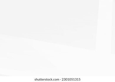 Abstract white and grey on light silver background modern design. Vector illustration EPS 10.