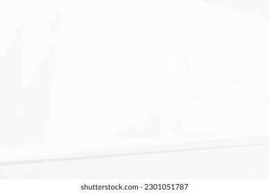 Resumen de diseño moderno en blanco y gris sobre fondo plateado claro. Ilustración del vector EPS 10.