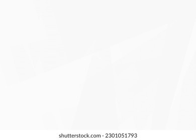 Abstract white and grey on light silver background modern design. Vector illustration EPS 10.
