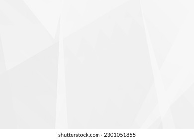 Abstract white and grey on light silver background modern design. Vector illustration EPS 10.