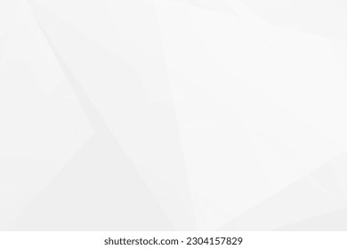 Abstract white and grey on light silver background modern design. Vector illustration EPS 10.