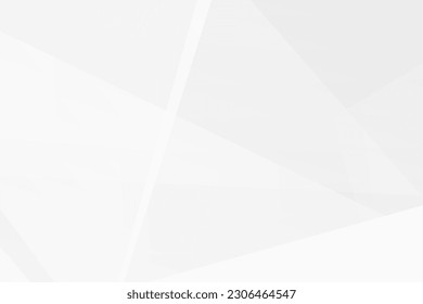 Abstract white and grey on light silver background modern design. Vector illustration EPS 10.