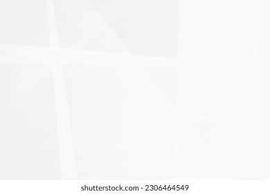 Abstract white and grey on light silver background modern design. Vector illustration EPS 10.