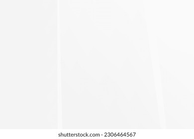 Resumen de diseño moderno en blanco y gris sobre fondo plateado claro. Ilustración del vector EPS 10.