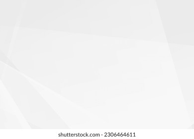 Abstract white and grey on light silver background modern design. Vector illustration EPS 10.