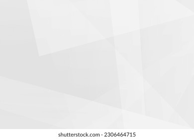 Abstract white and grey on light silver background modern design. Vector illustration EPS 10.