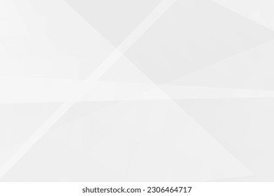 Abstract white and grey on light silver background modern design. Vector illustration EPS 10.