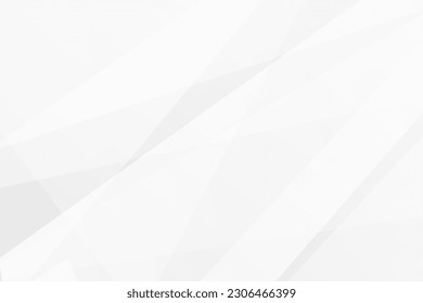 Abstract white and grey on light silver background modern design. Vector illustration EPS 10.