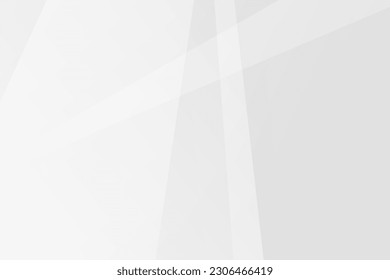 Abstract white and grey on light silver background modern design. Vector illustration EPS 10.