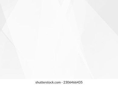 Abstract white and grey on light silver background modern design. Vector illustration EPS 10.