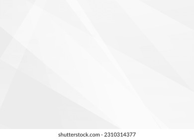 Abstract white and grey on light silver background modern design. Vector illustration EPS 10.