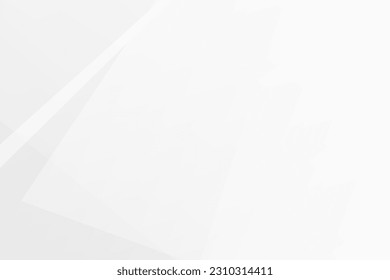 Abstract white and grey on light silver background modern design. Vector illustration EPS 10.