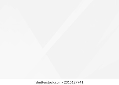 Abstract white and grey on light silver background modern design. Vector illustration EPS 10.