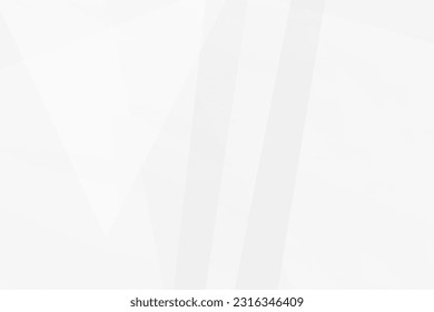 Resumen de diseño moderno en blanco y gris sobre fondo plateado claro. Ilustración del vector EPS 10.