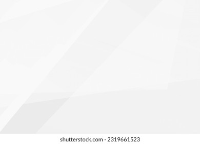 Abstract white and grey on light silver background modern design. Vector illustration EPS 10.
