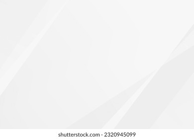 Abstract white and grey on light silver background modern design. Vector illustration EPS 10.